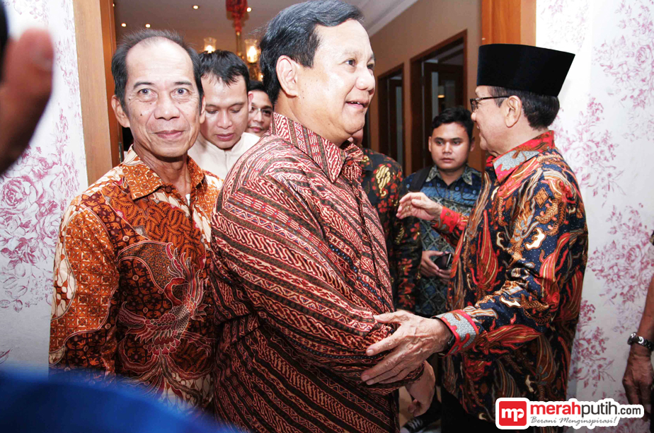 Prabowo Bantah Kedatangannya di Acara APPSI Adalah Lampu Hijau Untuk Sandiaga Uno