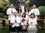 Perayaan Lebaran Keluarga SBY