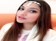 Tengok Lebaran Sarah Azhari di Amerika Serikat