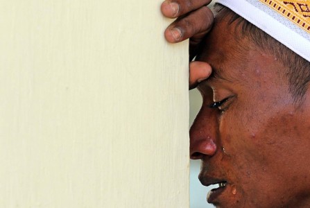 Air Mata Pengungsi Rohingya Saat Idul Fitri
