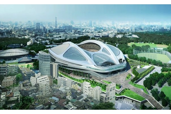 Stadion Kontroversial Olimpiade Tokyo 2020 Siap Dibuat