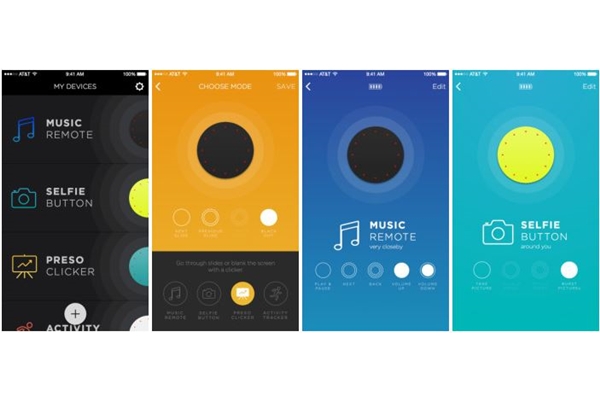 Misfit Luncurkan Aplikasi Remote Control untuk iPhone