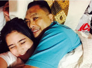 Kebahagiaan Prilly Latuconsina Rayakan Ultah Papah Saat Lebaran