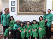 Puitis, SBY Beri Wejangan untuk Anak-anaknya