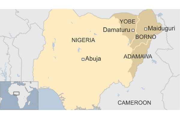 Nigeria Diguncang Bom Bunuh Diri