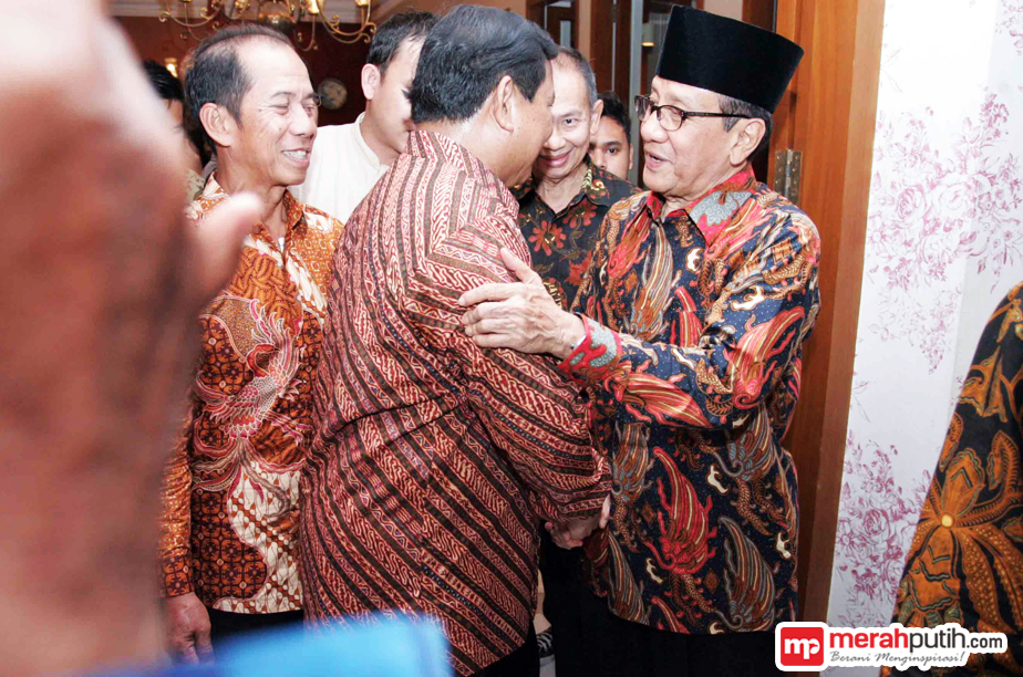Prabowo, Ical, Luhut, dan Maruarar Kumpul di Rumah Akbar Tandjung