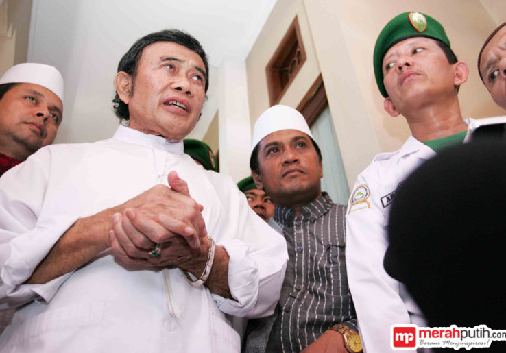 Ketua Umum Partai Idaman Rhoma Irama Gelar Open House buat Forsa Jakarta
