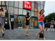 Polisi Beijing Tangkap 5 Pelaku Video Prostitusi Uniqlo