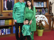 Hamil Besar, Aliya Rajasa Tampil Mempesona Saat Lebaran
