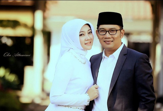 Lebaran Ridwan Kamil Bersama Uskup Agung Bandung