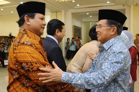 Wapres Pastikan Staf Kepresidenan Melebur ke Seskab