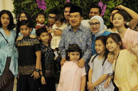Open House Sejumlah Tokoh