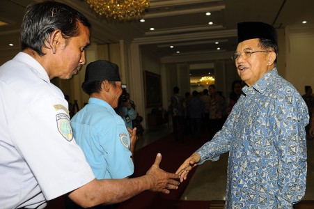 JK Ingin Pemuda Tiru Semangat Veteran