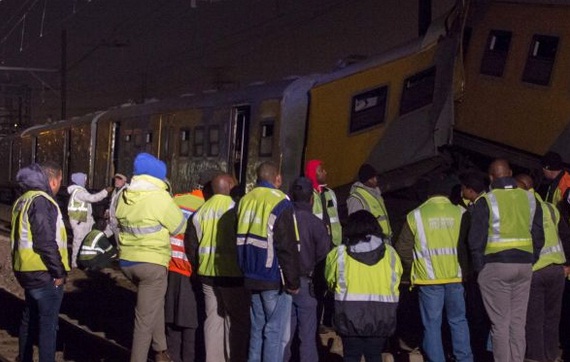 Kecelakaan Kereta di Johannesburg, 300 Orang Luka-Luka