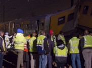 Kecelakaan Kereta di Johannesburg, 300 Orang Luka-Luka