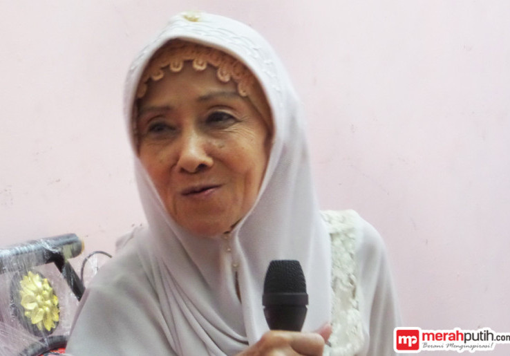 Sudah Keliling Indonesia, Artis Senior Laila Sari Lebaran di Rumah Saja