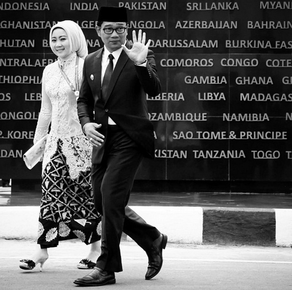 Canda Cinta Romantis Ridwan Kamil untuk Istri