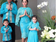 Ciuman Manis Raul Lemos untuk KD Saat Lebaran