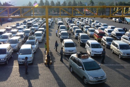 Kondisi Terkini Arus Balik Mudik