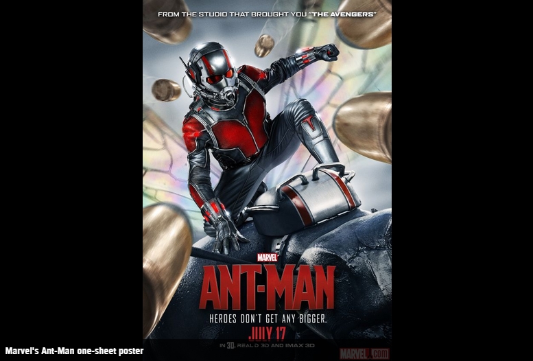 Laris Manis, Ant Man Geser Minions di Box Office