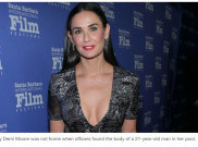Mayat Ditemukan di Kolam Renang Milik Demi Moore