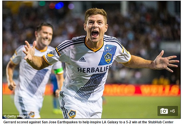 Gerrard Ogah Balik Lagi ke Liverpool