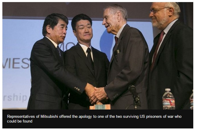 Mitsubishi Minta Maaf pada Tahanan AS terkait Perang Dunia II