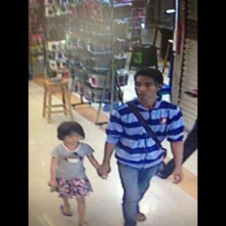 Polisi Kejar Pria Berbaju Biru Penculik Anak Perempuan di PGC 