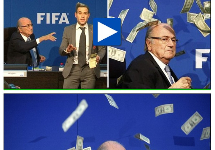 Sepp Blatter Diguyur Uang oleh Lee Nelson