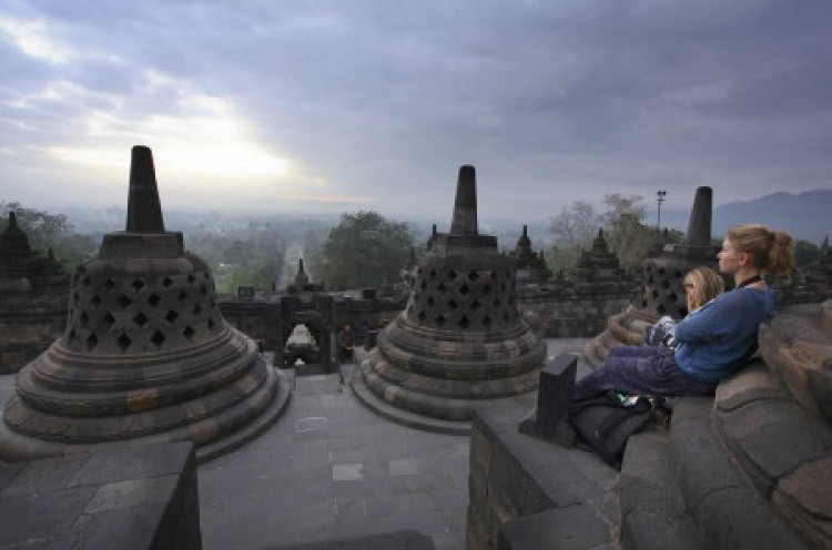 Aksi di Candi Borobudur Batal Diganti Jadi Doa Bersama