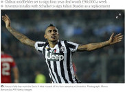 Bayern Munich Resmi Kontrak Arturo Vidal Senilai Rp538 Miliar
