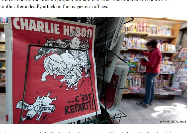 Charlie Hebdo Akhirnya Berhenti Menggambar Karikatur Nabi Muhammad.