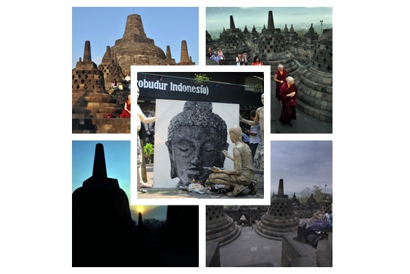 Pesona Candi Borobudur