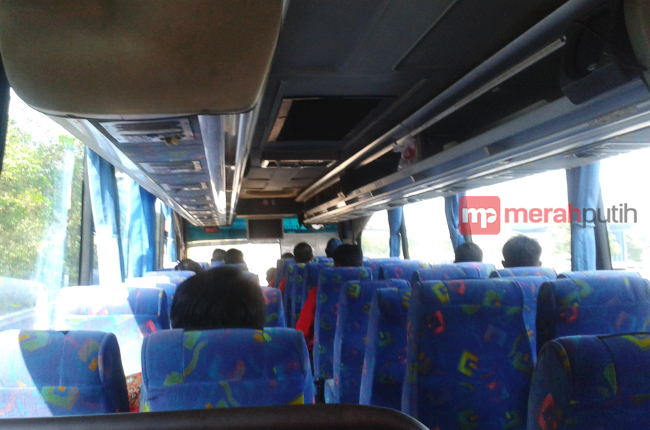 PDIP Sewa Bus Butut Bagi Para Calon Kepala Daerah