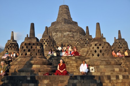 Aksi Bela Rohingya di Candi Borobudur Belum Kantongi Izin