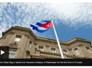 Normalisasi Hubungan, Kuba Buka Kantor Kedutaan Besar di AS