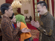Jokowi Gelar Halal Bihalal di Istana Negara