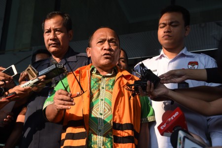 Bupati Morotai Ingin Bambang Widjojanto Diperiksa