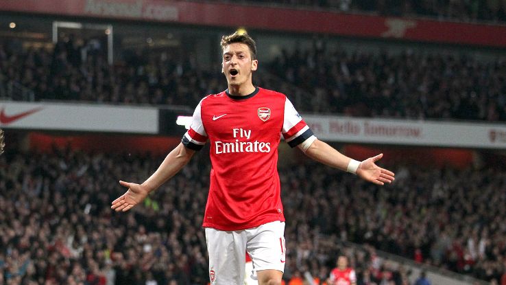 Mesut Ozil Buka Peluang Gabung Juventus