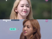 Yuri dan Yoona SNSD Tunjukan Keahlian Bermain dengan Biji Semangka
