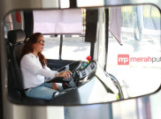 6 Armada Bus ini Siap Antar Anda  Keliling Jakarta Gratis  