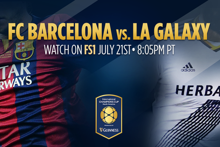 Preview ICC 2015: LA Galaxy Vs Barcelona