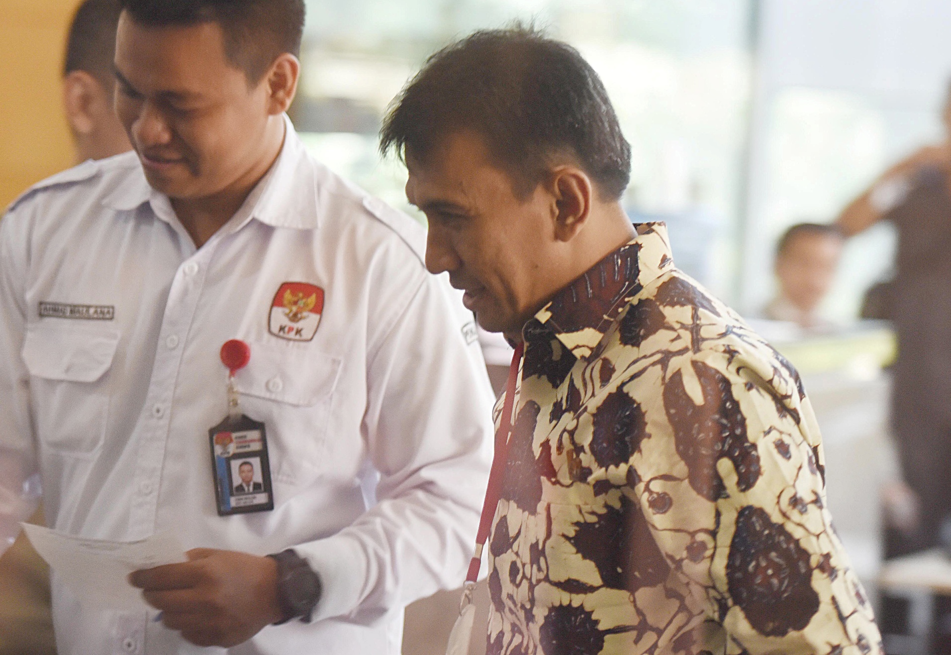  Gatot Pujo Nugroho Diperiksa KPK