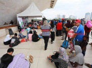 Pengunjung Monas Pernah Kesurupan