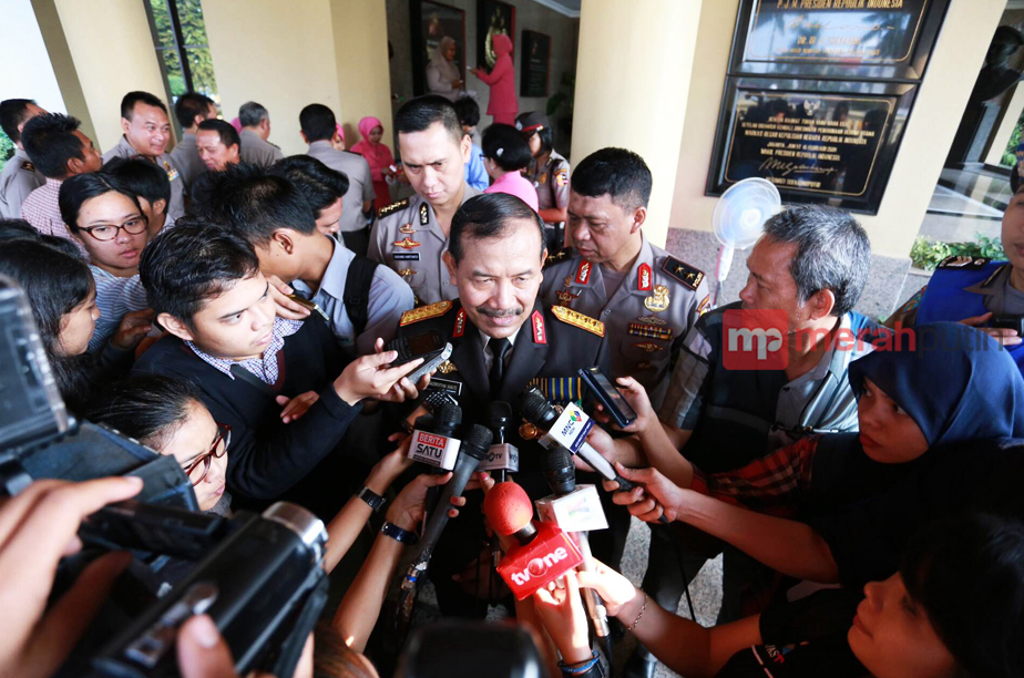 Dirut Pelindo Murka Ruangannya Digeledah, Kapolri Jend Badrodin Haiti Cuek