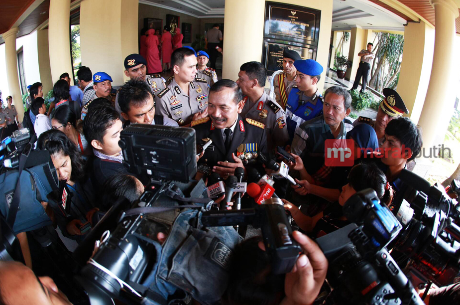 Kapolri: Tidak Ada Kasus Yang Berhenti