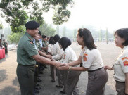 Panglima TNI Halal Bil Halal dengan Prajurit dan PNS TNI