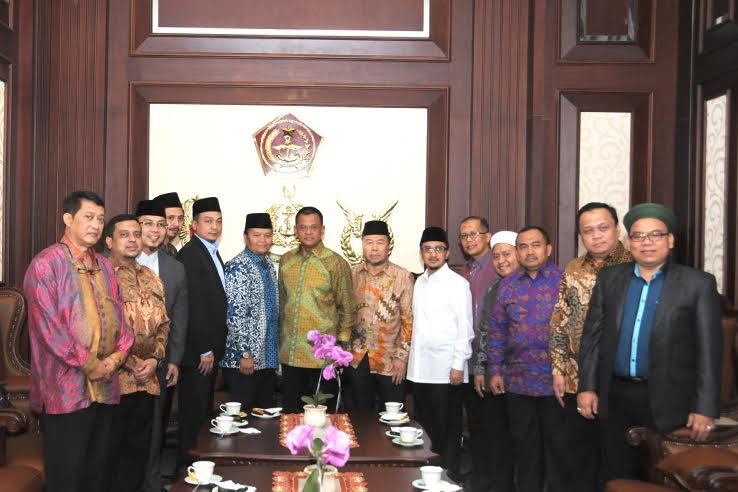 Bahas Penyelesaian Tolikara KOMAT Temui Panglima TNI