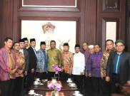 Bahas Penyelesaian Tolikara KOMAT Temui Panglima TNI