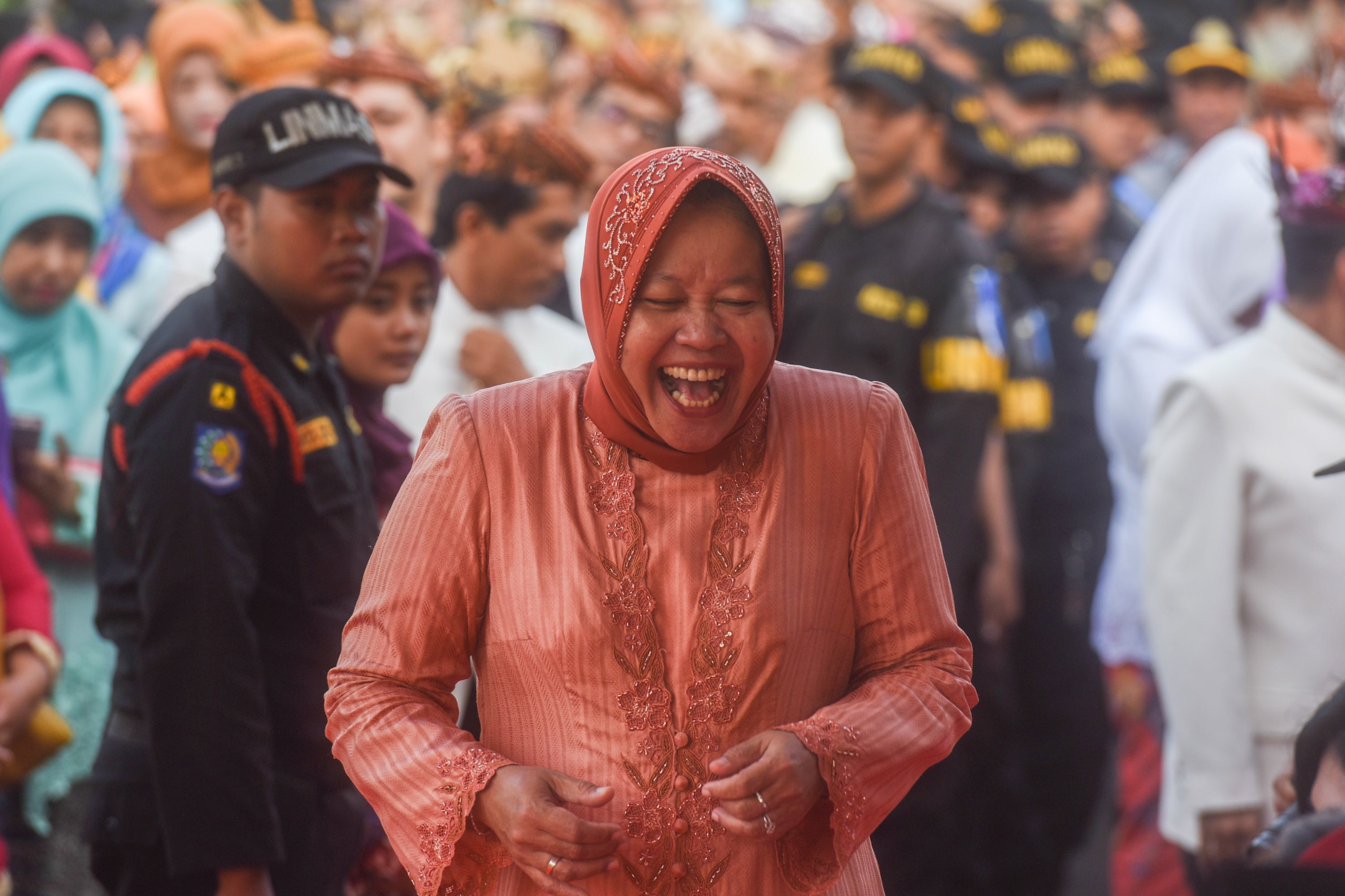 Walikota Surabaya Gelar Halal Bihalal